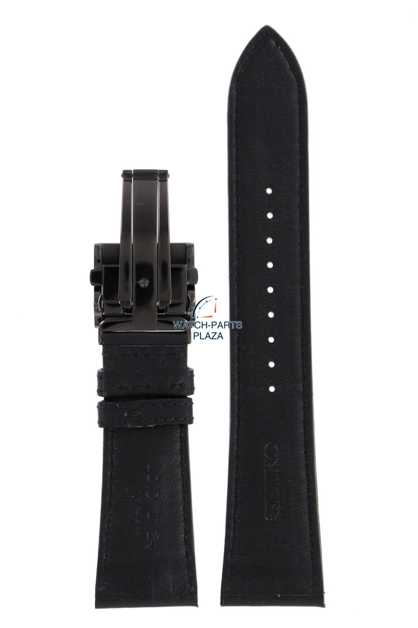 Horlogeband voor Seiko SAEC013 / SPB023 - LO1D zwart leer 6R21 OOFO -  Watch-Parts-Plaza