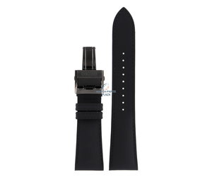 Watch band for Seiko SAEC013 / SPB023 - LO1D black leather 6R21 OOFO -  Watch-Parts-Plaza