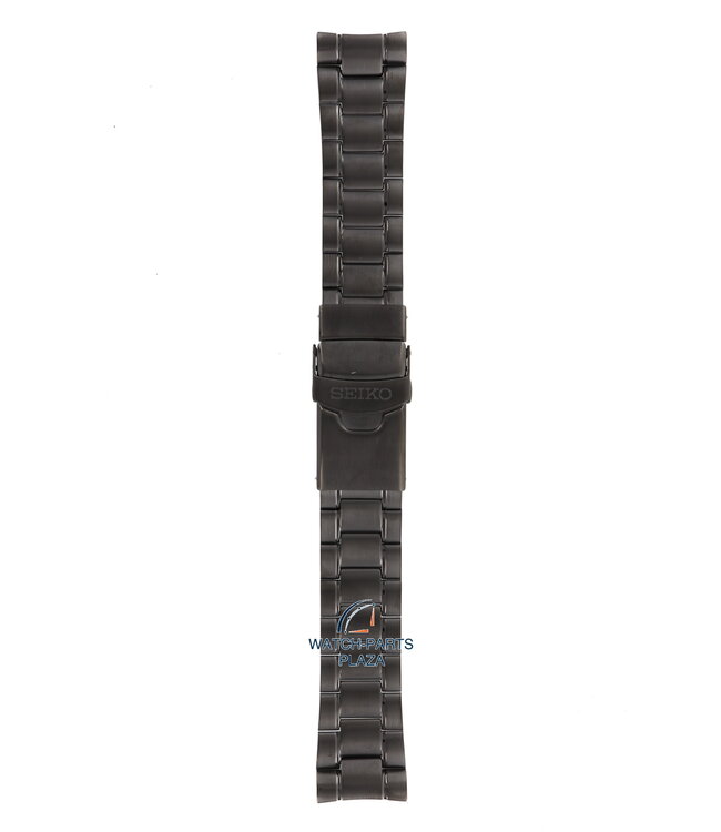 Seiko Turtle SRPD11K1 Gunmetal Grey steel bracelet 22mm 4R36 05H0 watch band MOEV Prospex Save The Ocean