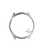 Seiko Seiko 85061349 mortalha 5M85-0AB0 aço cinza SUN019 / SUN065