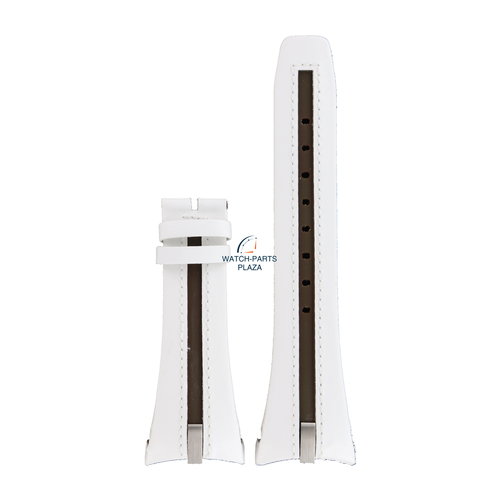 Breil Breil F260053464 watch band BW0428 white leather 29mm Breil Breil F260053464 watch band BW0428 white leather 29mm