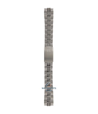 Tissot Tissot T012423, T34148 Nascar Horlogeband Grijs Roestvrijstaal 18 mm