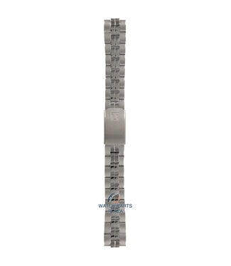 Tissot Tissot T012423, T34148 Nascar Watch Band Grey Stainless Steel 18 mm