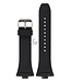 Pulsar Series PF3 watch strap 7T62-X133 / VX42-X124 black band PF3505X1 / PXH383X1 28mm