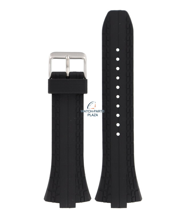 Pulsar Series PF3 watch strap 7T62-X133 / VX42-X124 black band PF3505X1 / PXH383X1 28mm