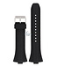 Pulsar Series PF3 watch strap 7T62-X133 / VX42-X124 black band PF3505X1 / PXH383X1 28mm