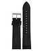 Lorus VD57-X015 black genuine leather watch strap 22mm RM371AX9