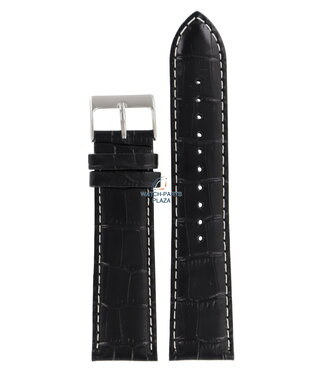 Lorus Lorus RP118X Uhrenarmband schwarzes Leder VD57 X015 22mm