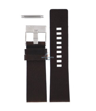 Diesel Diesel DZ-1272 watch band brown leather 26 mm