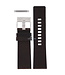 Watch Band Diesel DZ1272 dark brown leather strap 26mm original