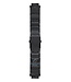 Diesel DZ1082 black stainless steel watch strap 18mm DZ-1082 bracelet