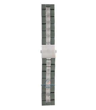 Diesel Diesel DZ-1064 watch band green stainless steel 24 mm