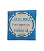 Seiko World Time 6117-6010 esfera negra / anillo de capítulo original 86039942