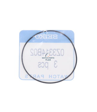 Seiko Seiko 0Z3314B02 joint de lunette / joint torique 33 MM - 5M62, 7T32, 7T42, 7T36, 7N36 5M42