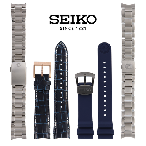 Originele Seiko horlogebanden koop je online bij Horlogeband.nu! -  Horlogeband.nu