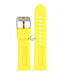 Festina BC07433 Watch band F16574, F16574/1 rubber / silicone yellow 24 mm - Giro d'Italia / Chrono Bike