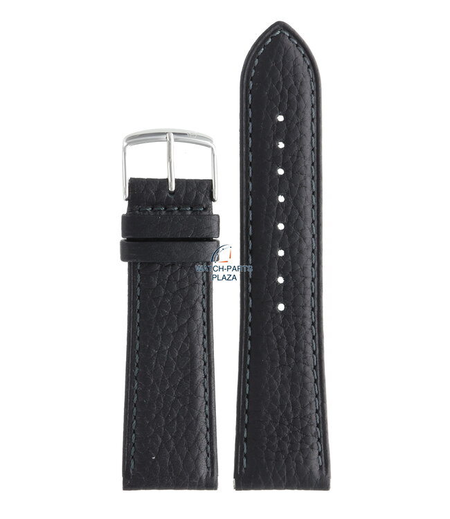 Festina BC08621 Watch band F16777, F16779 leather black 24 mm - Classic