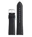 Festina BC08621 Horlogeband F16777, F16779 leer zwart 24 mm - Classic