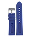 Festina BC07435 Watch band F16574/3 blue rubber / silicone 24 mm - Chronograph