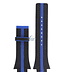 Festina BC04533 Horlogeband F16184 rubber & leer blauw 18 mm - Nine Collection