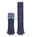 Festina BC04536 Bracelet de montre F16184/B bleu cuir 18 mm - Nine Collection