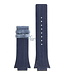 Festina BC04536 Watch band F16184/B blue leather 18 mm - Nine Collection