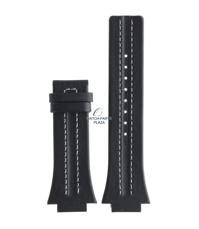 Festina BC04534 Bracelet de montre F16184 noir cuir 18 mm - Nine Collection