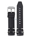 Festina BC06955 Horlogeband F16528 zwart rubber / siliconen 25 mm - Chrono Bike