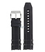 Festina BC07560 Watch band F16543, F16562 black rubber / silicone 26 mm - Chrono Bike & Tour De France