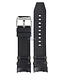 Festina BC07560 Horlogeband F16543, F16562 zwart rubber / siliconen 26 mm - Chrono Bike & Tour De France