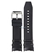 Festina BC07560 Watch band F16543, F16562 black rubber / silicone 26 mm - Chrono Bike & Tour De France