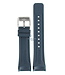 Festina BC08192 Watch band F16642/2 blue rubber / silicone 24 mm - Ceramic