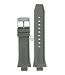 Festina BC08239 Bracelet de montre F16667/2 gris caoutchouc / silicone 13 mm - Chronograph