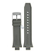 Festina BC08239 Watch band F16667/2 grey rubber / silicone 13 mm - Chronograph