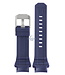 Festina BC07861 Horlogeband F16601/1 blauw rubber / siliconen 23 mm - Chrono Bike