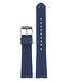 Festina BC08213 Cinturino dell'orologio F16635/1, F16636/3 blu gomma / silicone 21 mm - Set & Schalke 04