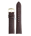 Festina BC08662 Watch band F16753/2 brown leather 22 mm - Boyfriend