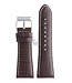 Festina BC05459 Watch band F16235 brown leather 28 mm - Multifunction