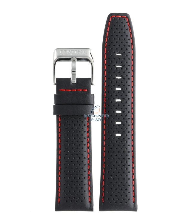 Festina BC07957 Horlogeband F16585/7, F16585/8 zwart leer 23 mm - Sport