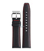 Festina BC07957 Horlogeband F16585/7, F16585/8 zwart leer 23 mm - Sport