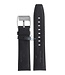 Festina BC07957 Watch band F16585/7, F16585/8 black leather 23 mm - Sport