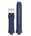Festina BC08238 Bracelet de montre F16667/1, F16667/T bleu caoutchouc / silicone 13 mm - Chronograph