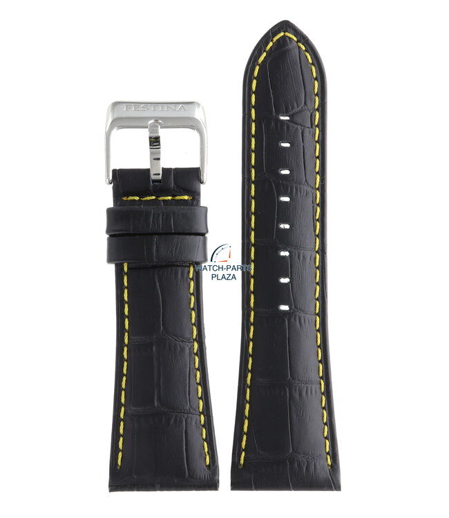 Festina BC05461 Watch band F16235/7 black leather 28 mm - Multifunction