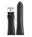 Festina BC05461 Bracelet de montre F16235/7 noir cuir 28 mm - Multifunction