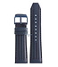 Festina BC09318 Watch band F16898 dark blue leather 25 mm - Sport / Prestige