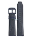 Festina BC09318 Watch band F16898 dark blue leather 25 mm - Sport / Prestige