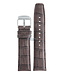 Festina BC07598 Horlogeband F16573 bruin leer 23 mm - Classic / Retrograde