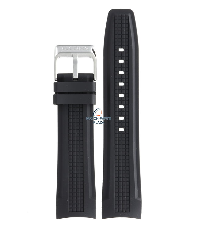 Festina BC07571 Watch band F16561 black rubber / silicone 24 mm - Giro d'Italia