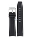 Festina BC07571 Horlogeband F16561 zwart rubber / siliconen 24 mm - Giro d'Italia