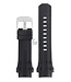 Festina BC07860 Watch band F16600, F16601 black rubber / silicone 23 mm - Chrono Bike